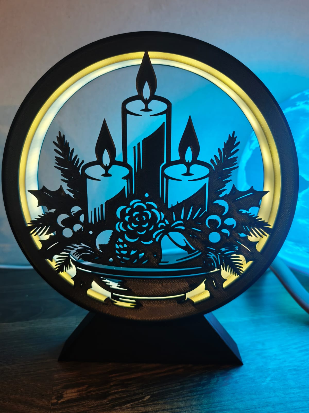 Lampa "Sveču kompozīcija"