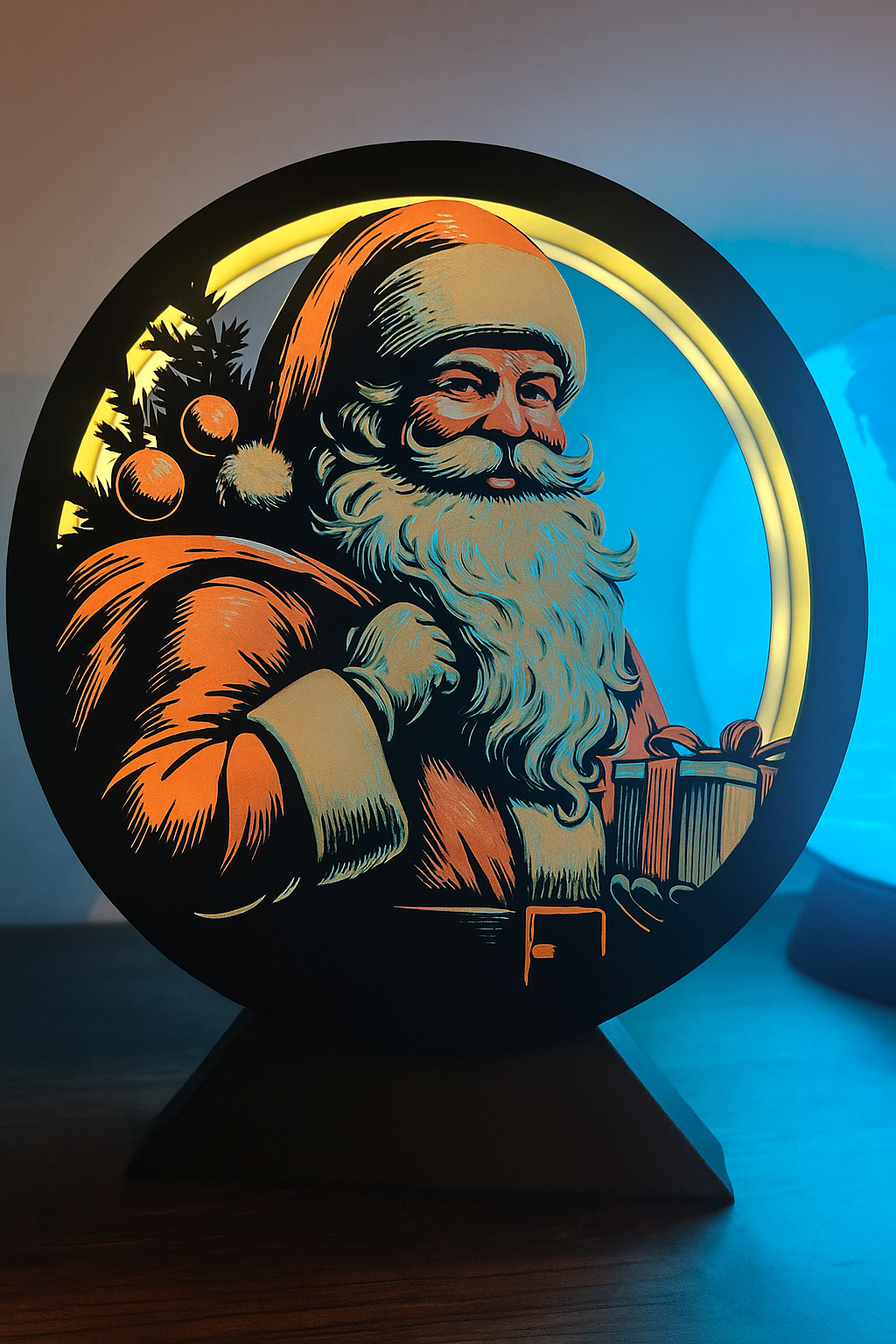 Klasiskais Ziemassvētku vecītis