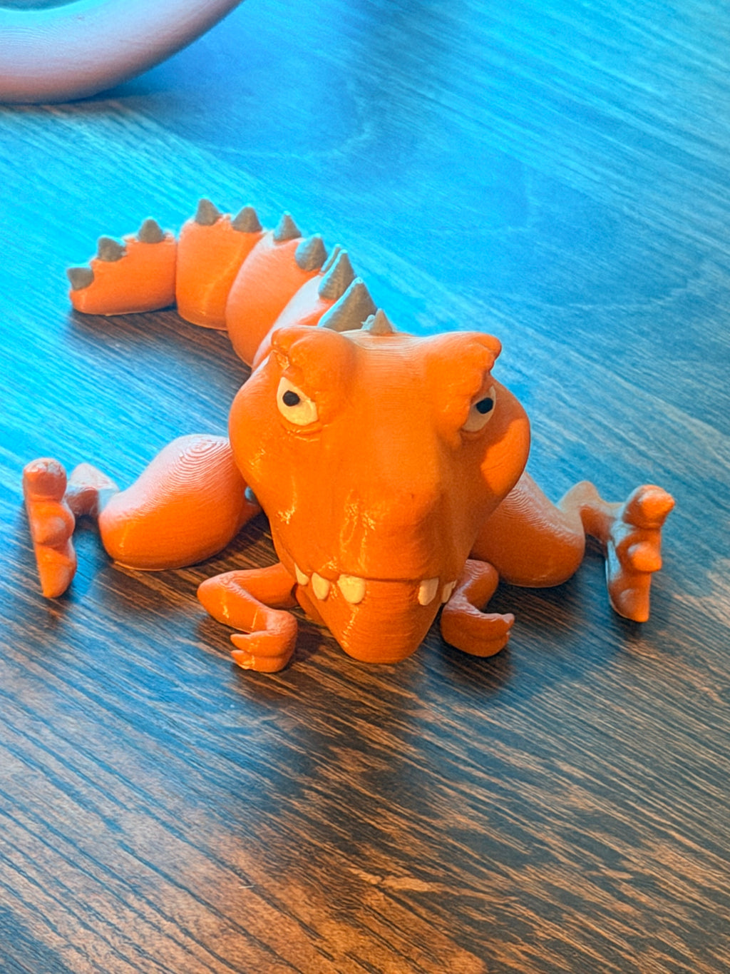 Dino rotaļlieta “Kustīgais Reksis”