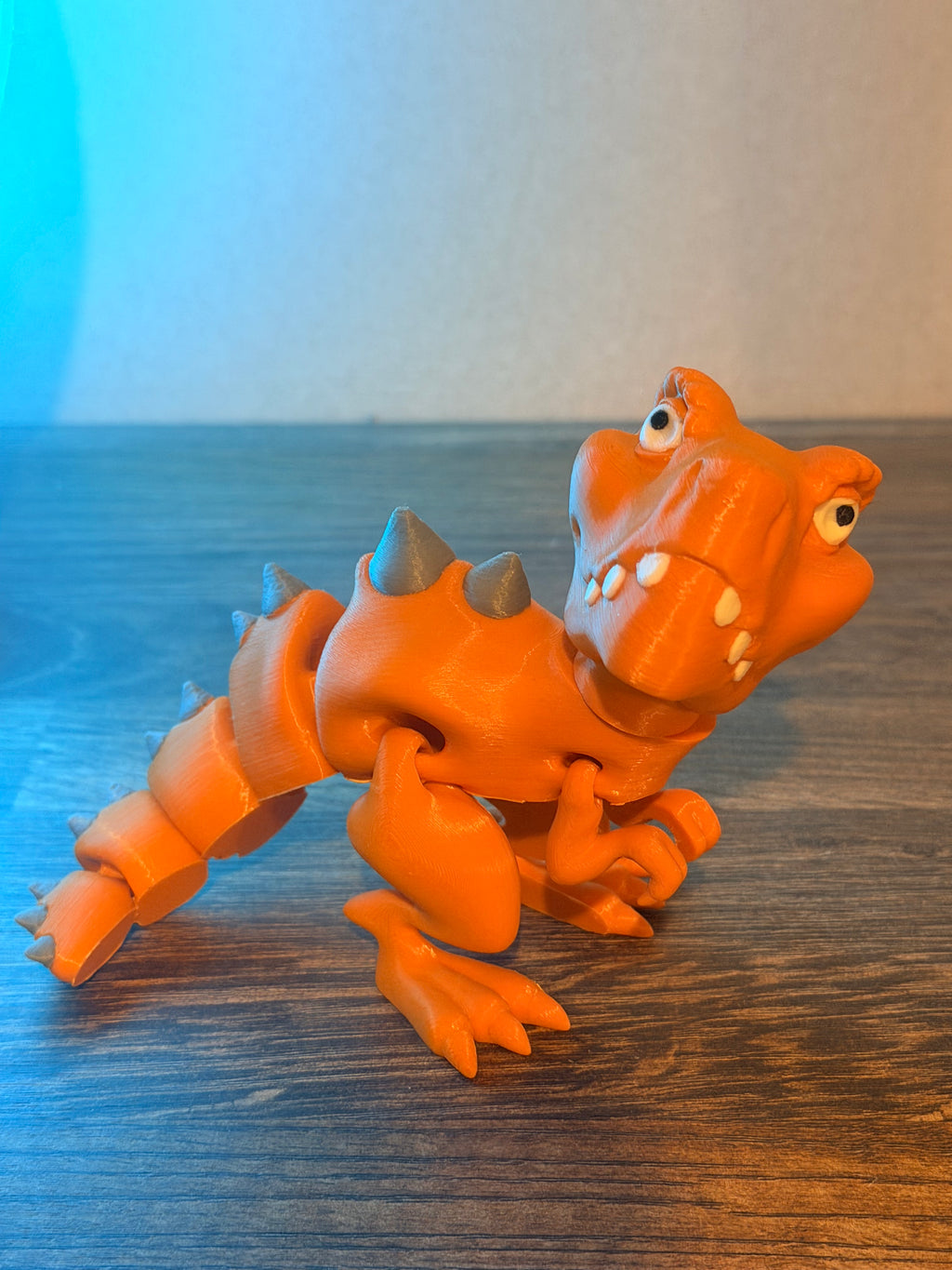 Dino rotaļlieta “Kustīgais Reksis”