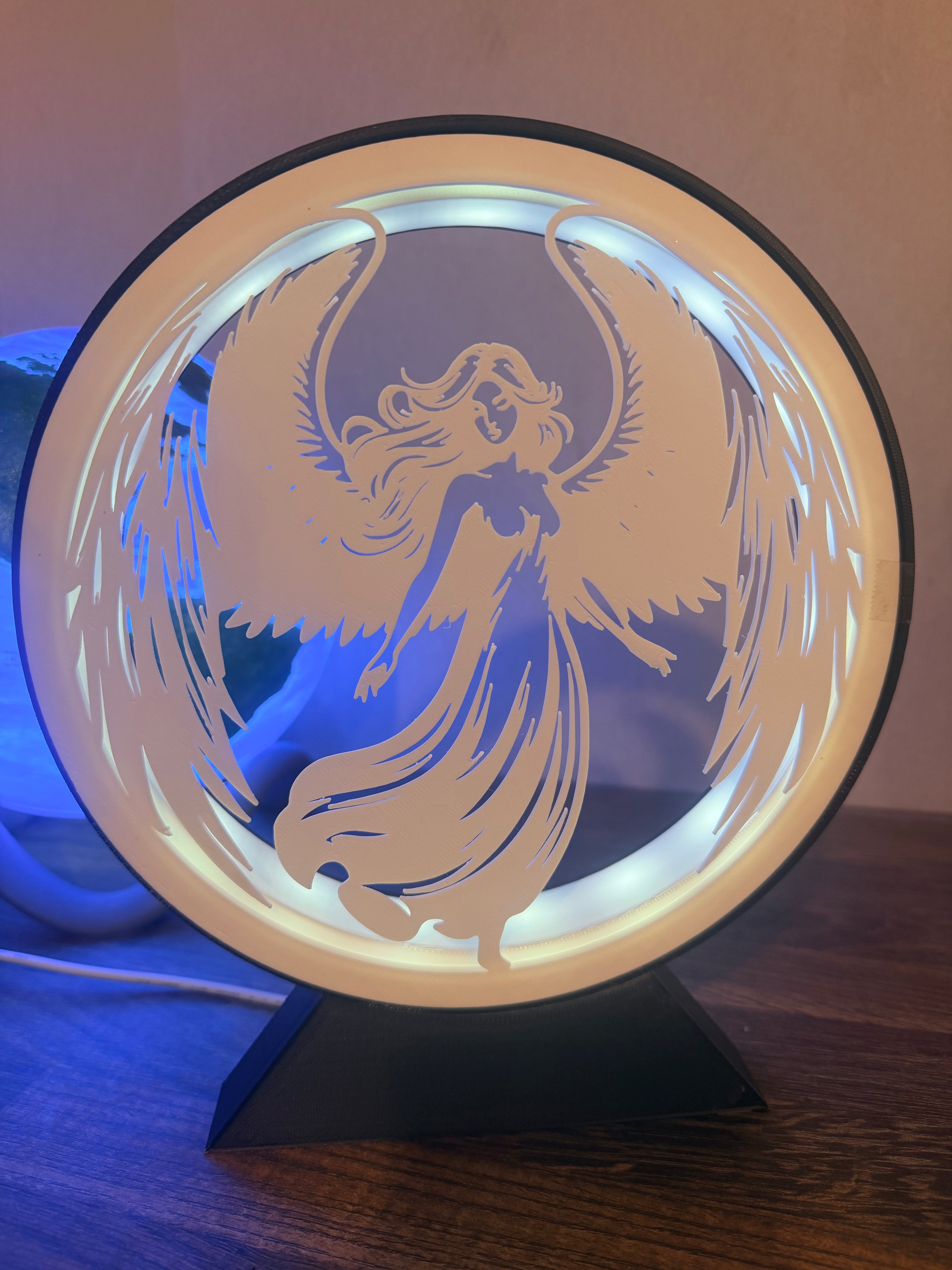 Baltais sargeņģelis