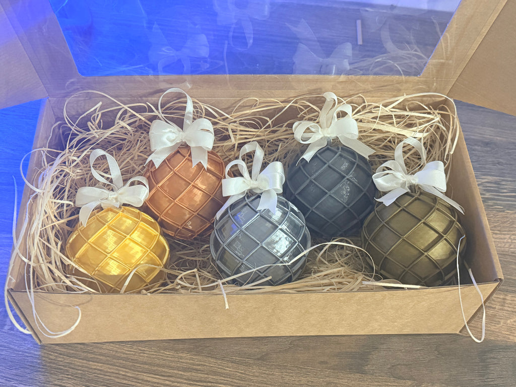 Ziemassvētku eglīšu bumbas