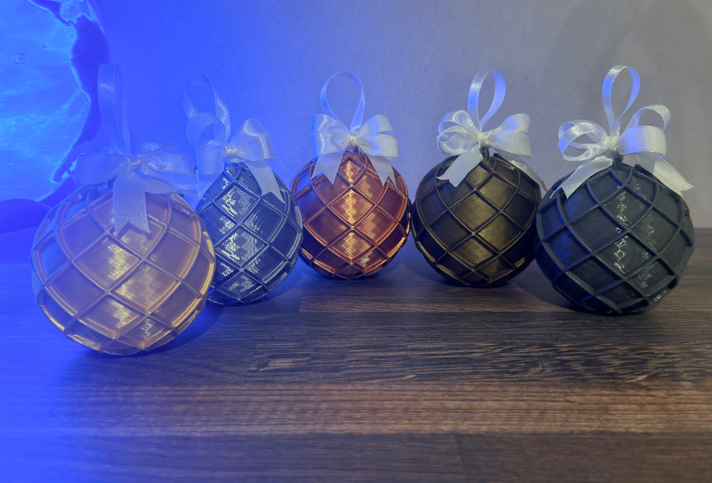 Ziemassvētku eglīšu bumbas