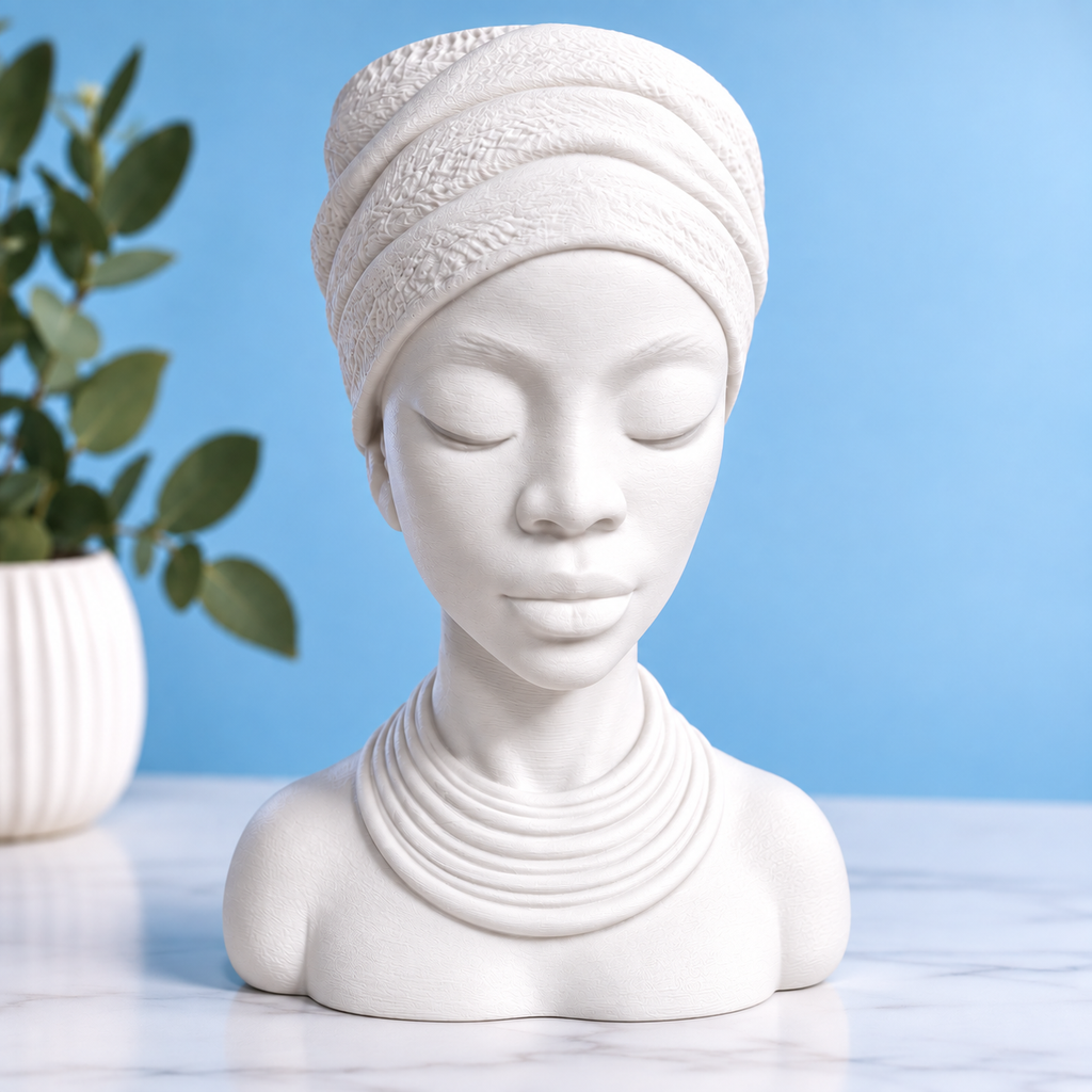 Āfrikas Mūza – Workawik 3D apdruka
