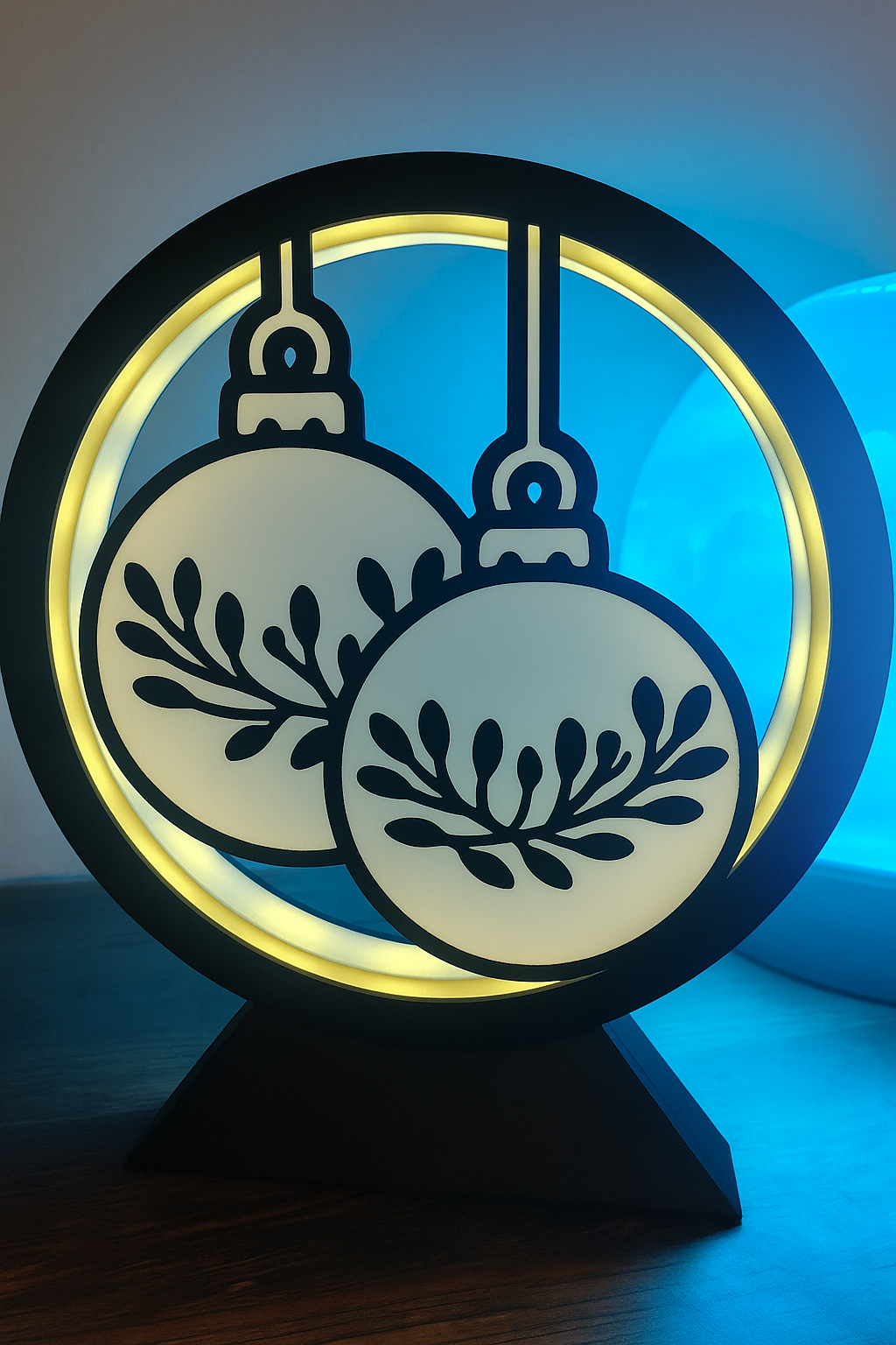 Svētku rotājumu bumbas