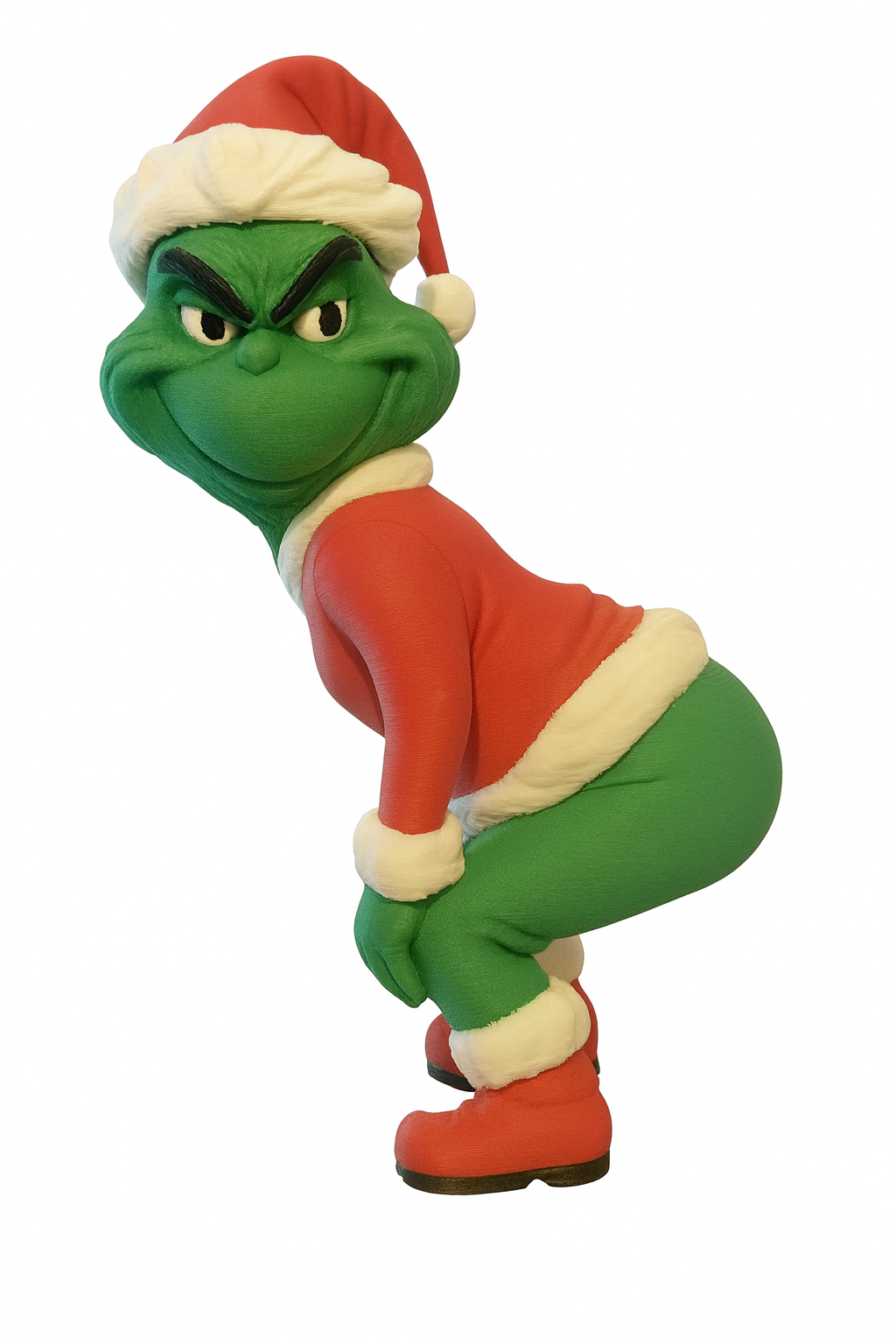 Grinčs – Ziemassvētku nekaunība.