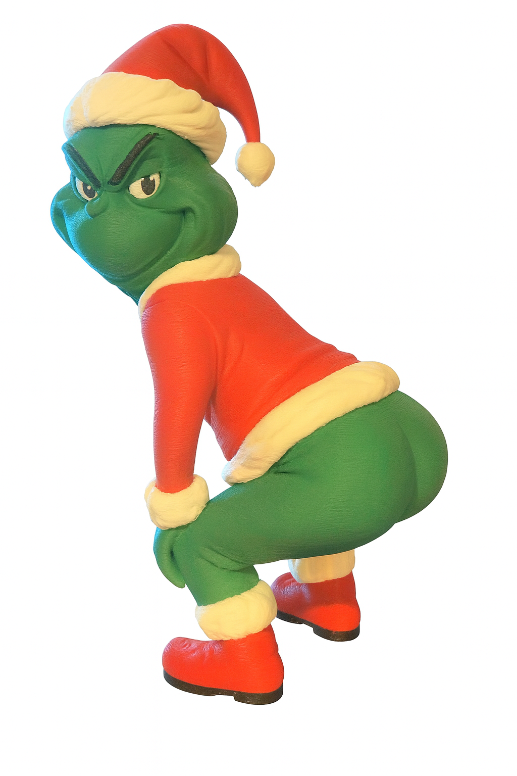 Grinčs – Ziemassvētku nekaunība.