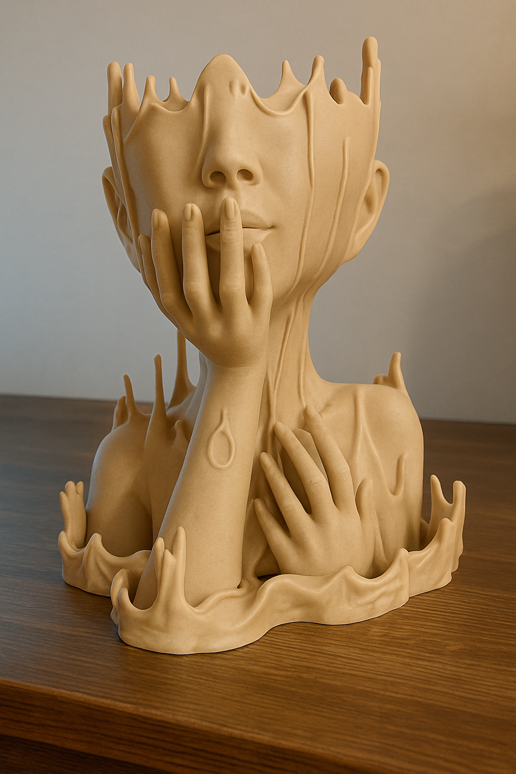 Vāze "Kūstošā meitene"