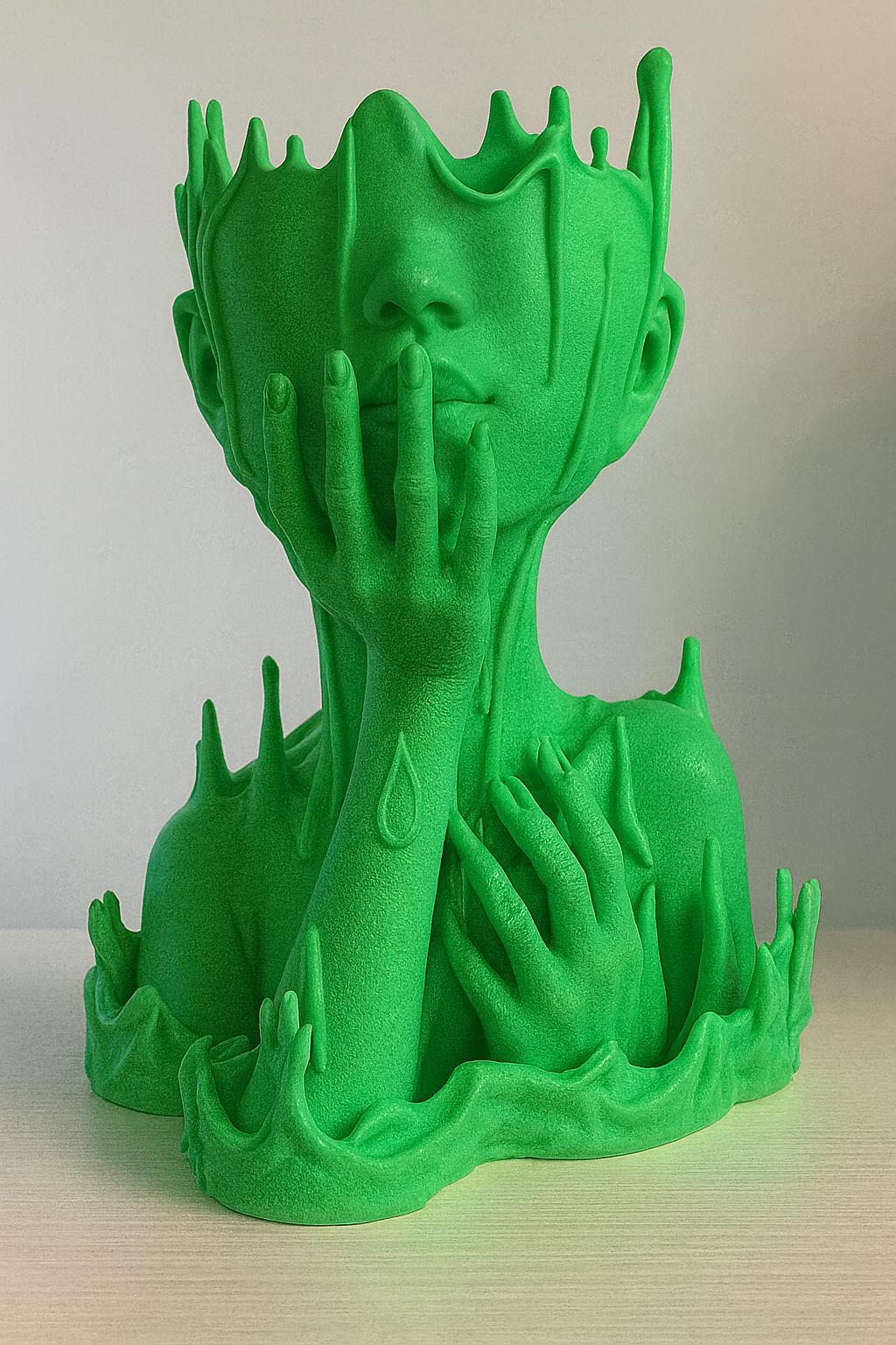 Vāze "Kūstošā meitene"