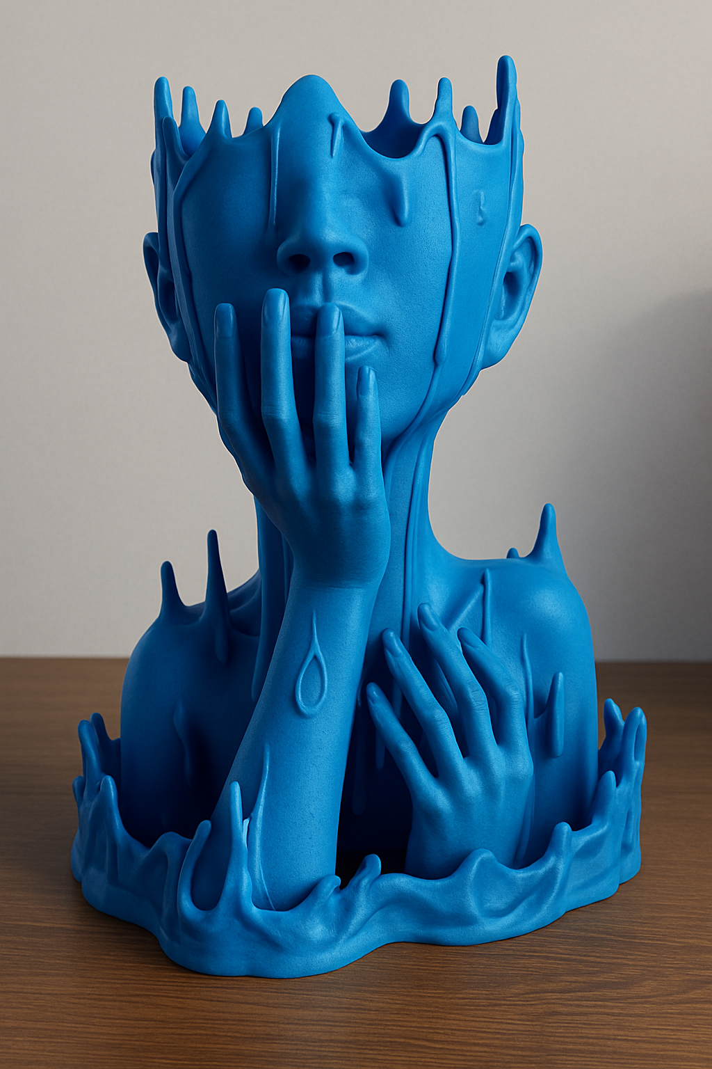 Vāze "Kūstošā meitene"